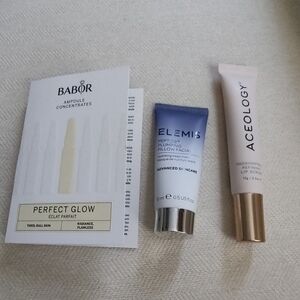 Babor, Elemis, and Aceology Skincare Bundle